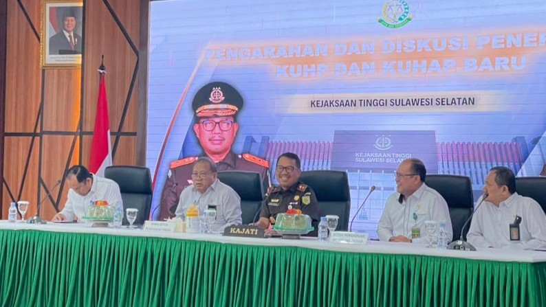 DISKUSI KUHP DAN KUHAP DI KEJATI 2026