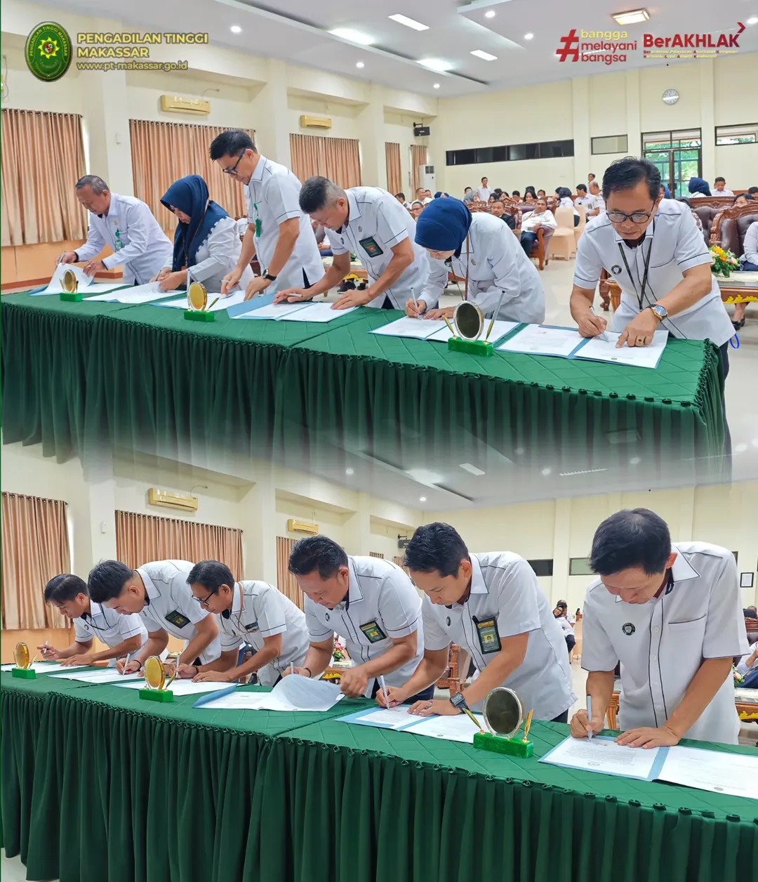 Penandatanganan PI dan Perjanjian Kerja PT MKS 2