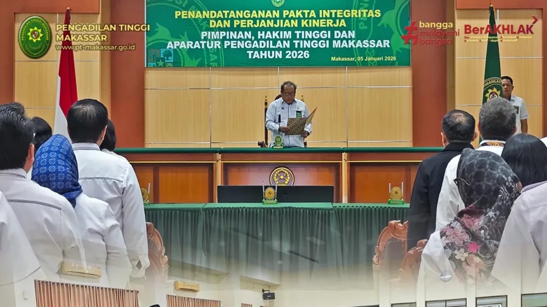 Penandatanganan Pakta Integritas dan Perjanjian Kinerja1