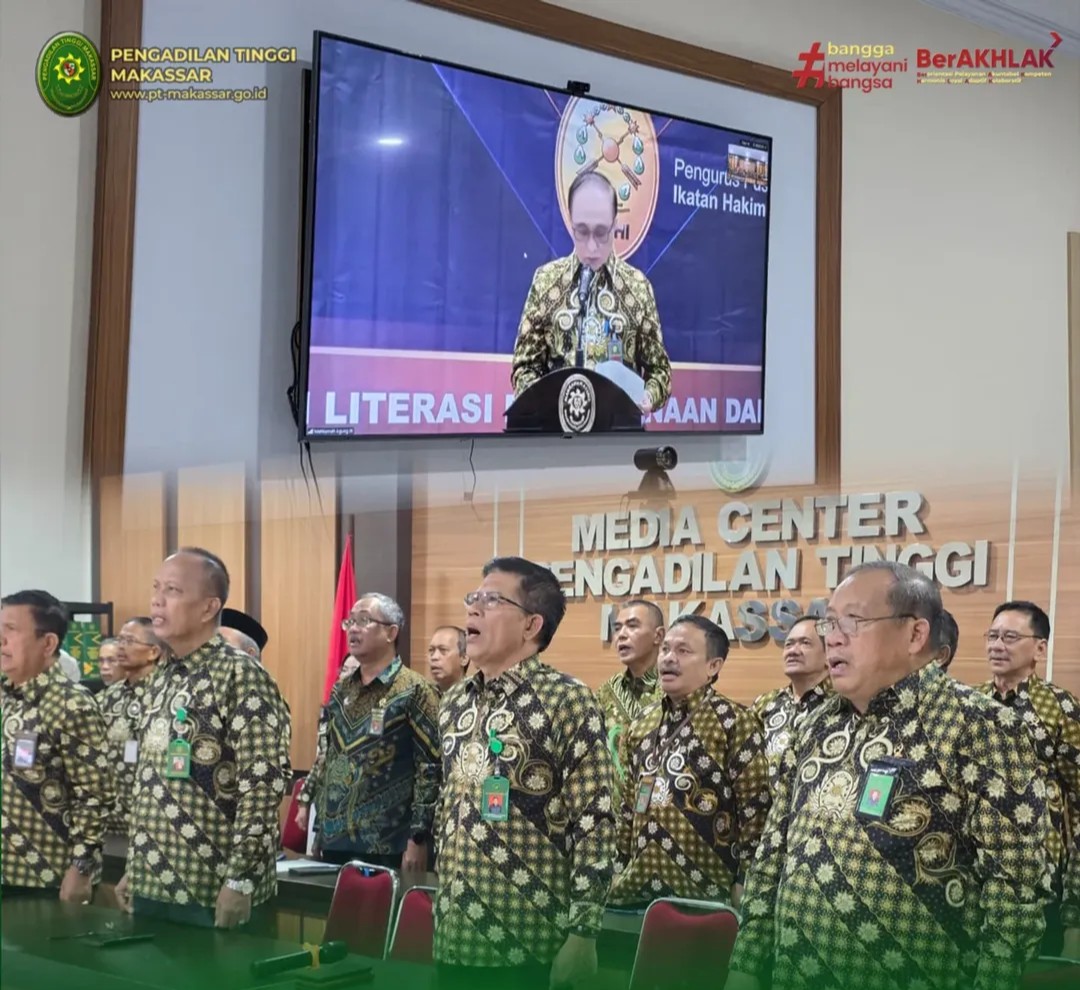 Sosialisasi penguatan literasi perencanaan dan pengelolaan keuangan sesuai kode etik dan pedoman perilaku hakim 2